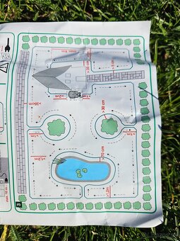 Robotická kosačka PARKSIDE PAMRS 1000 A1 samrt - nová - 5