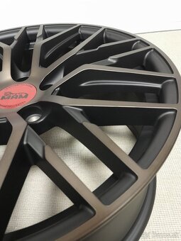 Alu disky R19 5x112 Et45 8,5J MAM RS4 BE Seat Audi Vw Škoda - 5