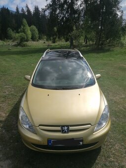 Predám peugeot 307 sw 2.0 hdi - 5