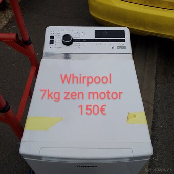 Pračky Electrolux WHIRPOOL LG - 5