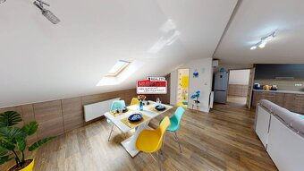 (75 m²) 2i KOMPLETNE ZARIADENÝ PODKROVNÝ BYT V CENTRE - 5