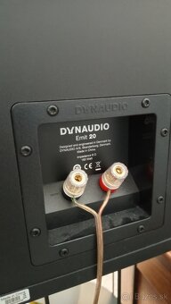 Predám hi-fi reproboxy Dynaudio Emit 20 - 5