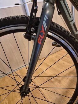 Detský bicykel Superior FLY 24 - 5