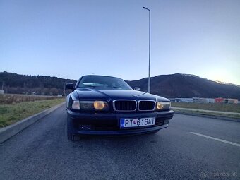 Predám bmw e38 725tds - 5