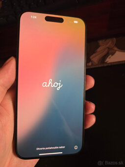 Iphone 15 pro max black - 256GB - 5