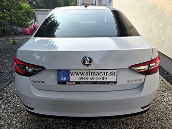 Škoda Superb 2.0 TDI Style DSG EU6, Mesačne: 298€ - 5
