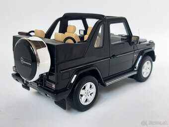 1:18 - Mercedes G 500 Cabriolet (2007) - OttOmobile - 1:18 - 5
