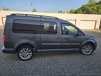 Volkswagen Caddy Kombi MAXI 2.0 TDI M5 BMT Navi DVD ŤažnéR17 - 5