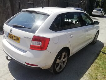 Škoda rapíd spaceback 1,6 tdi 77 kW rozpredam - 5