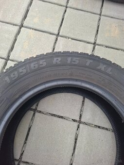 195/65 R15 zimné pneumatiky Semperit - 5