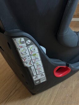 Autosedačka Britax Römer King II Black Storm Grey - 5