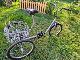 Predám trojkolku bicykel pre dospelých do 120kg - 5