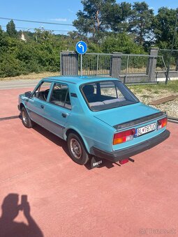 Predám Škoda 120 GLS 1984 - 5