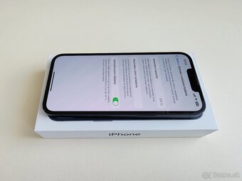 APPLE IPHONE 13 128GB MIDNIGHT,ZDRAVIE BATERKY 100% - 5
