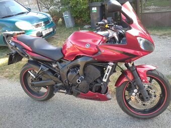 Yamaha FZ6 fazer 35kw inak plne otvorena - 5