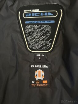 Pánska textilná motorkárska bunda RICHA, veľkosť L - 5