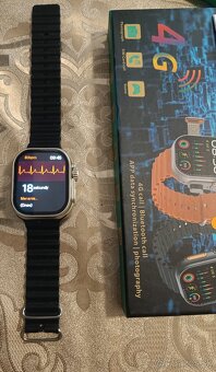 LTE 4G Smart hodinky Ultra Watch - 5