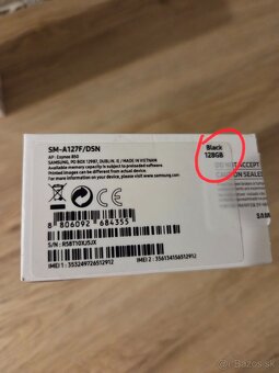 Predám telefón Samsung Galaxy A12 - 128GB - 5