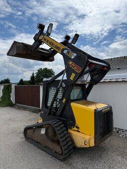 Smykový nakladač New Holland C175/VELMI PĚKNÝ STAV/ - 5