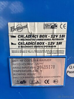 Predám chladiaci box Brillant - 5