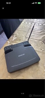 Sencor Portable PMP/DVD/GAME/DVB/TV Player - 5