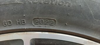 255/45 R20 - 7 kusov zimné  TOP - 5