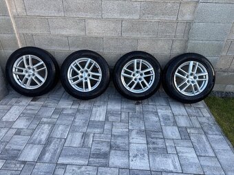 Alu disky R17 obuté na zimných pneu 215/65/17 Pirelli - 5