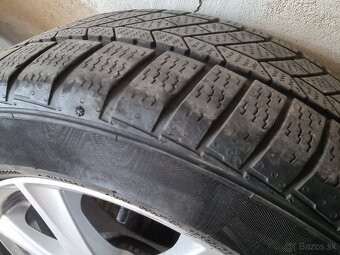 Pneu 205/60 r16 + disky - 5