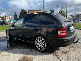 Škoda fabia 1.9Tdi - 5