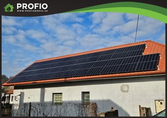 FOTOVOLTIKA montáž - FIRMA PROFIO profiobnova.sk - 5
