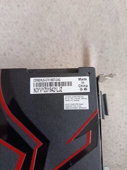 Grafická karta ASUS Cerberus GTX 1050 ti 4GB - 5