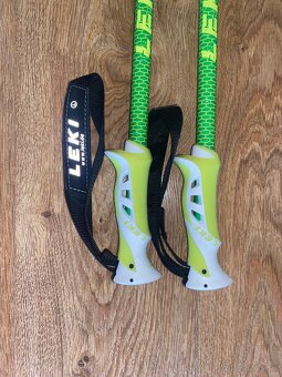 Lyže Dynastar Speed RL 142 cm + paličky a obal - 5