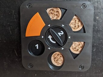 Malá zmenáreň na geocoiny SWG, CWG, xWG... - 5