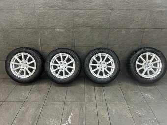 Predam 205/60 R16 zimnu sadu s gumami - 5