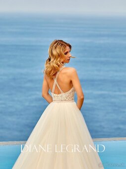 Svadobné šaty tylová sukňa - 5