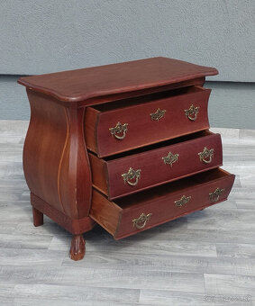 Komoda ” BAROKO ” – 64 x 74 x 38 cm . - 5