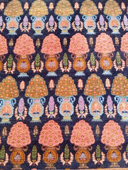 ⭐Investičný perzský hodvábny koberec Keshan 192x120 cm⭐ - 5