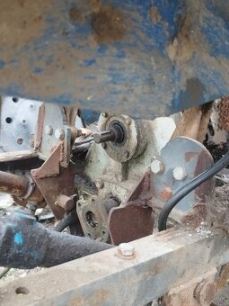 Malotraktor domácej výroby.(Rezervácia do 26.11) - 5