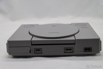 PlayStation 1 FAT SCPH-7502 + Dual Analog + karta + káble - 5
