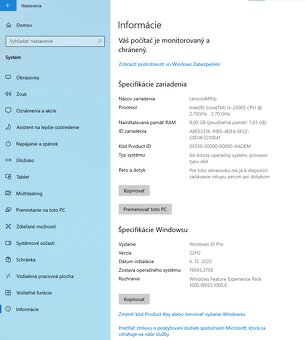mini PC Lenovo ThinkCentre M91p SFF - 5