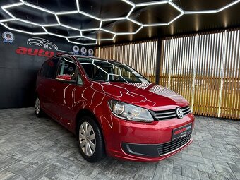 Volkswagen Touran 1.6 TDI BlueMotion Comfortline - 5