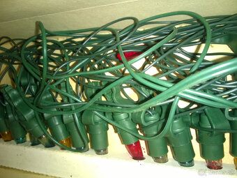 retro vianočné svetielka 1978 - 5