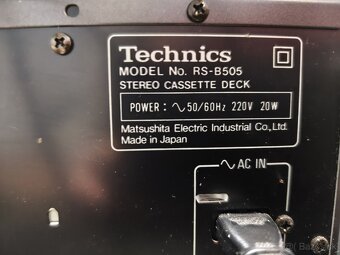 Hifi veža Technics - 5