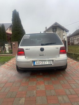 Wv golf 4 1.9 tdi 81 kw - 5