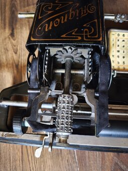 Písací stroj Mignon 2 - 5