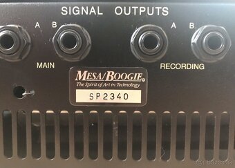 MESA BOOGIE STUDIO PREAMP - 5