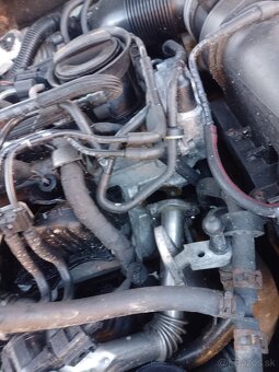 Komplet motor 1.6 TDI CAY 77 kW najazdené 220 000 km - 5