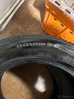 Predám zimné pneumatiky R17 – 4 ks (mix) - 5