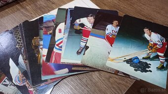 Pohľadnice repre hokej 1972 - 5