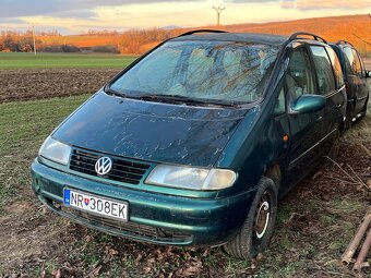 Volkswagen Sharan 1,9 Dva kusy - 5